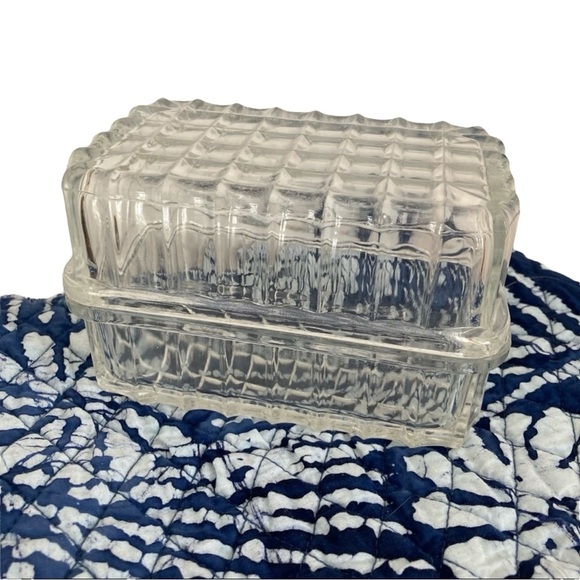 Retro Glass Container - Picture 2 of 8